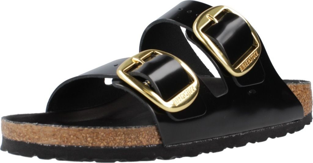 BIRKENSTOCK ARIZONA NATURAL LEATHER P Schwarz