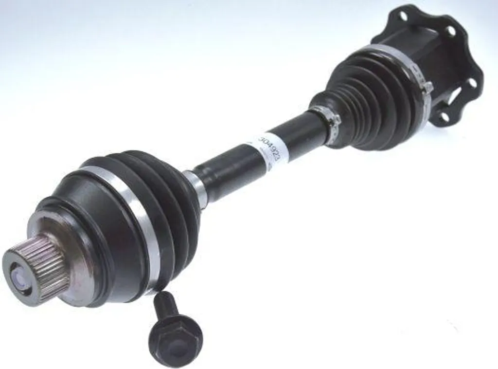 Arbre de transmission OE 8K0407271D LÖBRO 304923 robuste pour châssis Audi