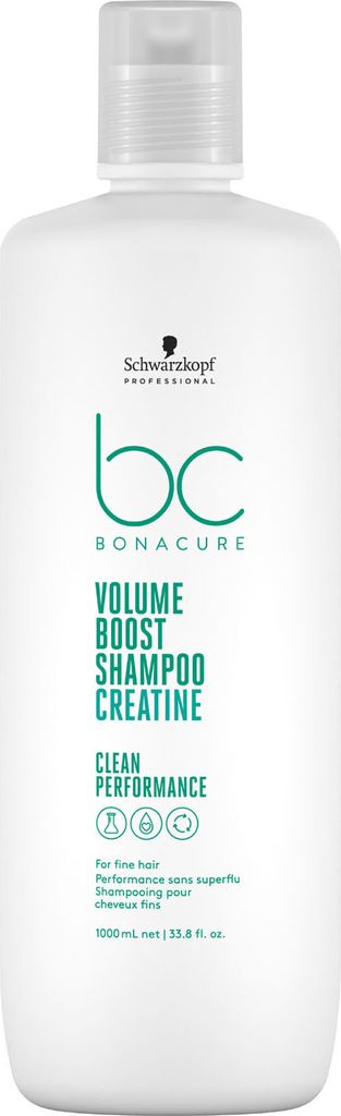 Schwarzkopf BC Volume Boost Shampoo 1000 ml