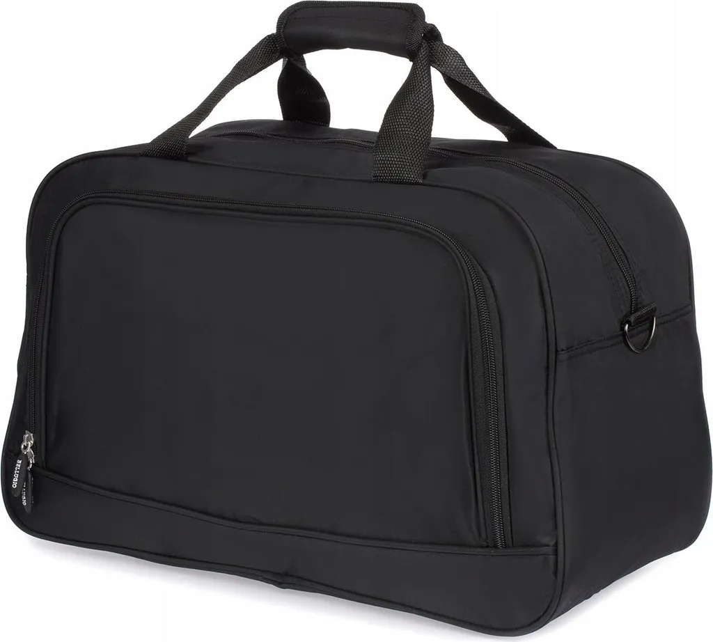 Sac de voyage cabine avion 40x20x25 cm, Bagage à main souple et léger