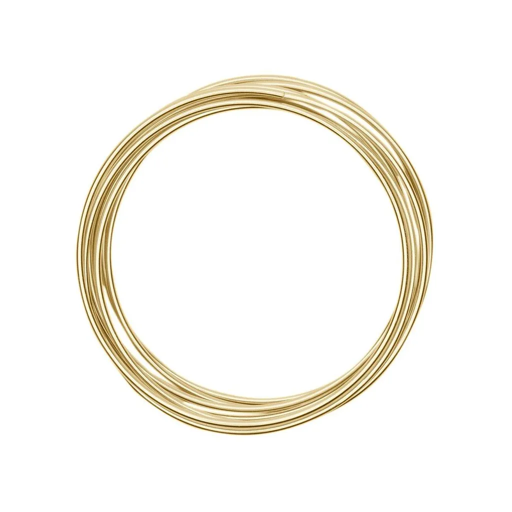 Fil métallique flexible 3mm coloris Pearl 3m résistant et malléable