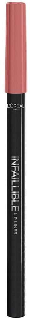 L’Oréal Paris Make-Up Designer Infaillible Lip Liner, Akt, Hollywood beige, #b4665c, Methyl Trimethicone - Polyethylene - Synthetic Fluorphlogop...