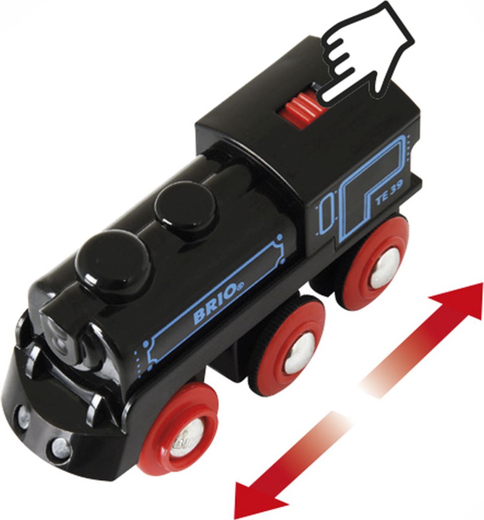 Brio 33535000 – Batterie-Zug Aus Holz & Kunststoff, 291 X 55 X 153 Mm – Für Kleine Lokführer Ab 3 Jahren Brio 33535000 – Batterie-Zug Aus Holz & Kunststoff, 291 X 55 X 153 Mm – Für Kleine Lokführer Ab 3 Jahren