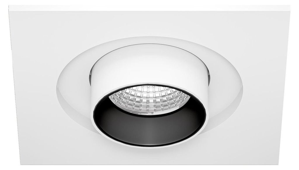 Faretto LED da incasso MINI OXO SQ 6W 42º con tecnologia Immagine del prodotto 