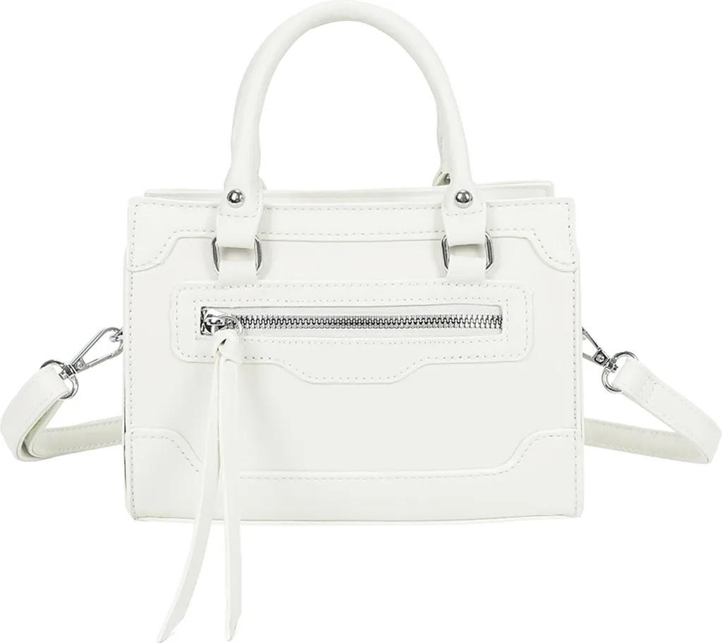 Sac Femme Blanc Gallantry : Allier Style et Praticité Forme Poche