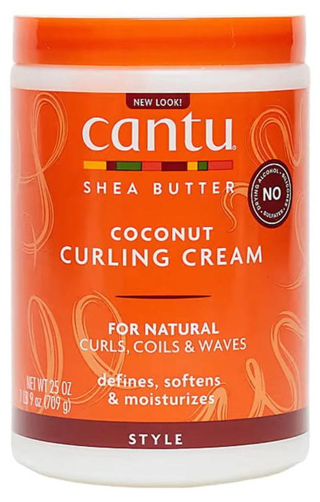 Cantu Shea Butter Coconut Curling Cream 709g 25oz Produktbild 