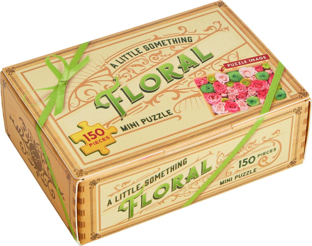 CHRONICLE BOOKS Puzzle Something Floral 150 Teile