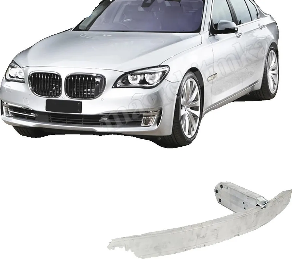 Crash Bar Avant en Aluminium 151cm pour Berline de Luxe 2013 à 2015