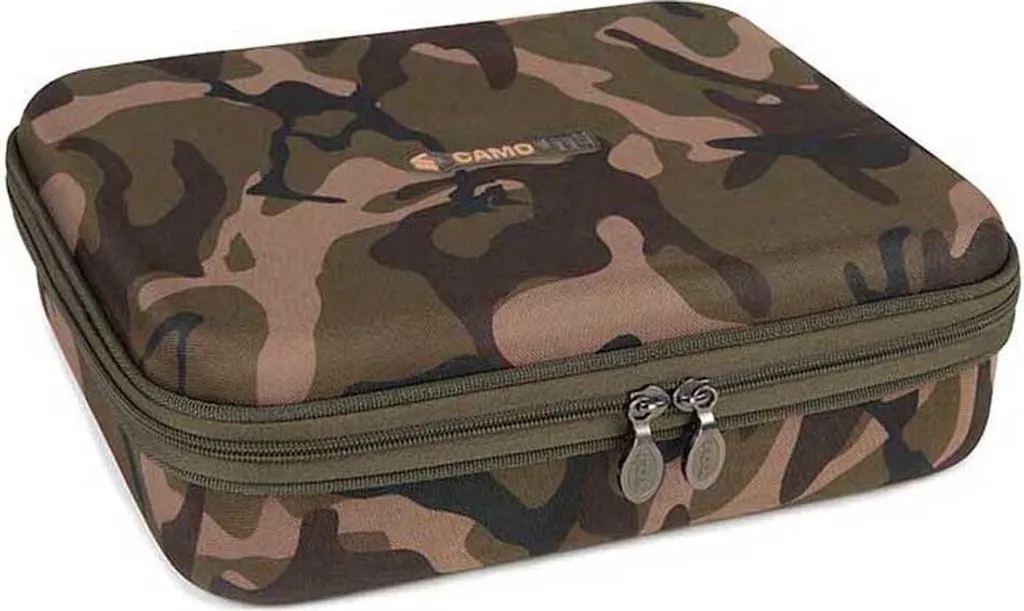 Sac Fox Camolite pour centrale Rx+ Micron : étui de pêche marron