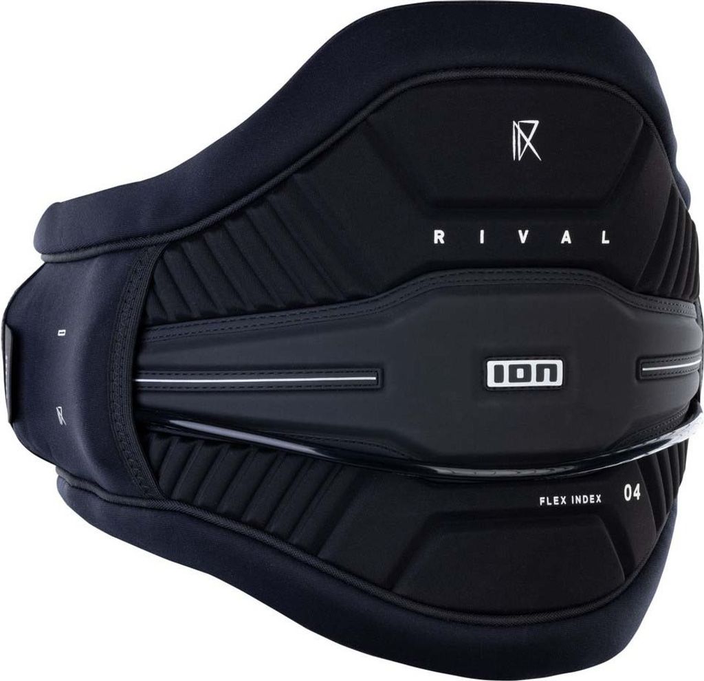 Ion Waist Kite Rival Gurtzeug Schwarz L Schwarz L