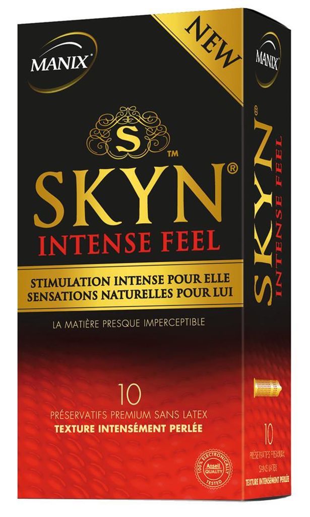 Manix SKYN extra dünne Kondome - 10 Stück Produktbild 