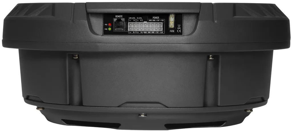 ESX Vision V-1100A Subwoofer Actif 28cm avec Télécommande de Basses