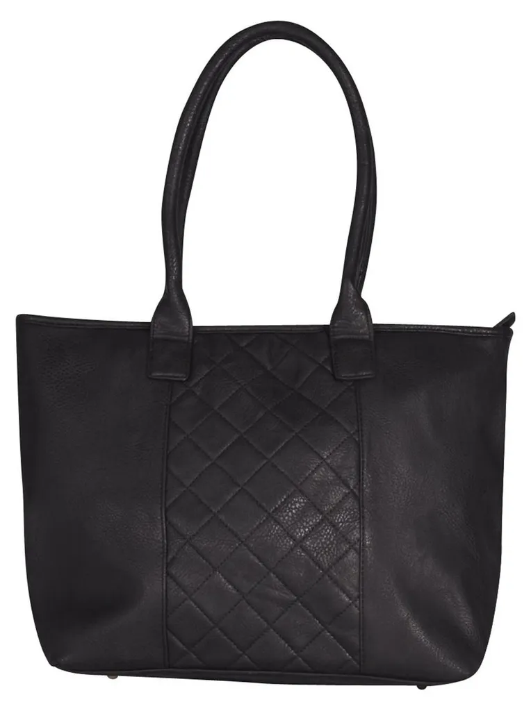 Grand sac à main cabas JOANNY en cuir souple pour un style urbain chic