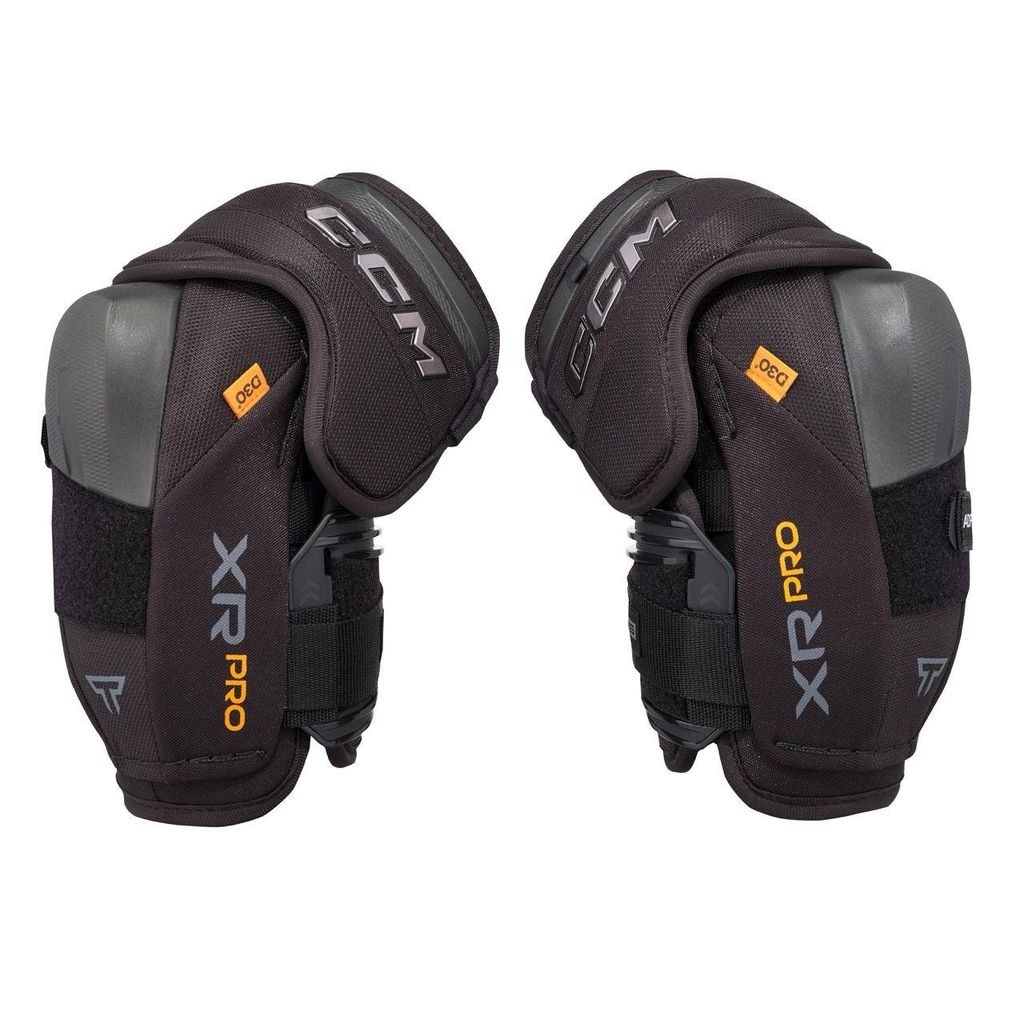 CCM EP TACKS XR PRO Eishockey Ellenbogenschutz Junior - ASD Design & D3O Zero Schutz, Farbe:No Color, Größe:L