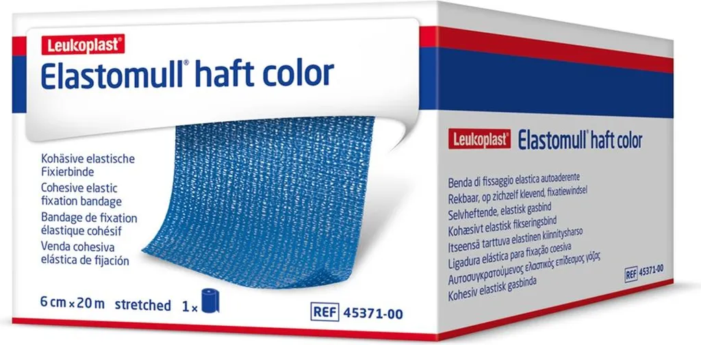 Elastomull Haft Blu 8cm x 20m BSN Medical | Benda Elastica Autoadesiva - 11