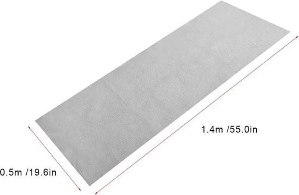 Toile de Protection pour Enceinte Stéréo en Maille Synthétique Grise - 7