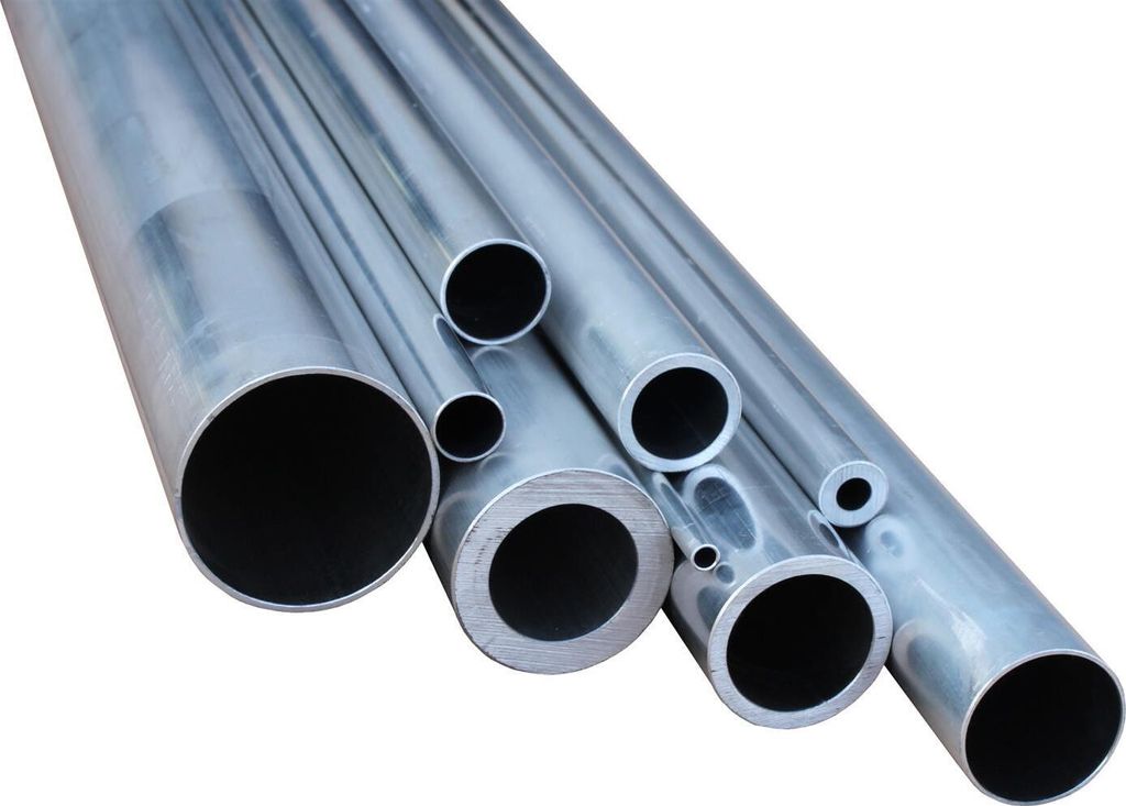 Aluminium Rundrohr AlMgSi0,5 Länge 1000mm 40mm x 6mm