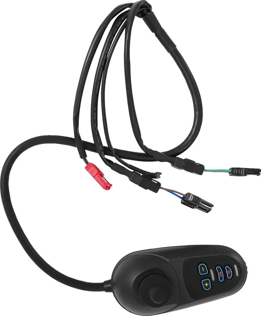 Contrôleur ML2P+ Haute Intensité 50A avec Adaptateur Secteur Noir 12V