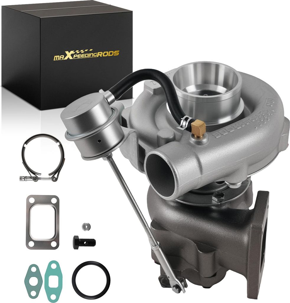 Turbolader T3 T04E pre Audi VW 1.8T VR6 .63 AR V Band Obrázok produktu 