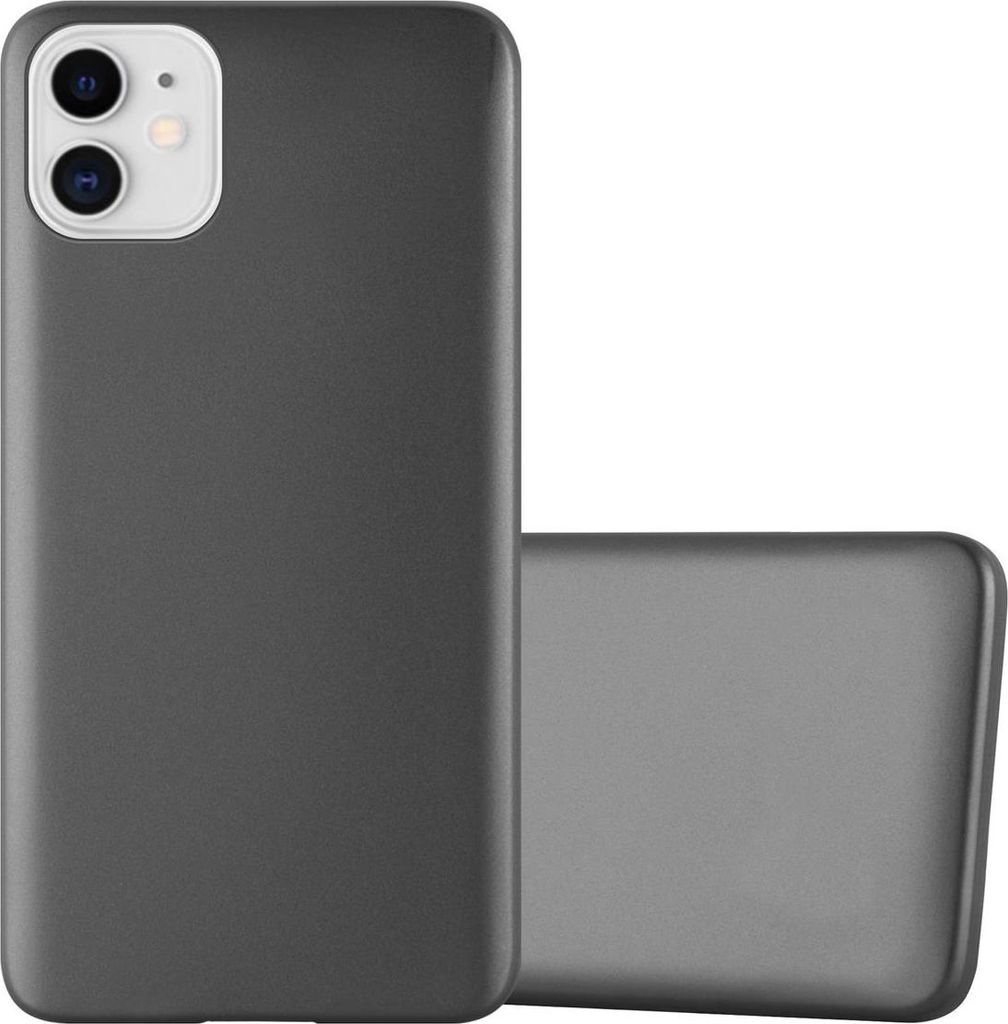 Cadorabo Schutzhülle für Apple iPhone 11 Hülle in Grau Produktbild 