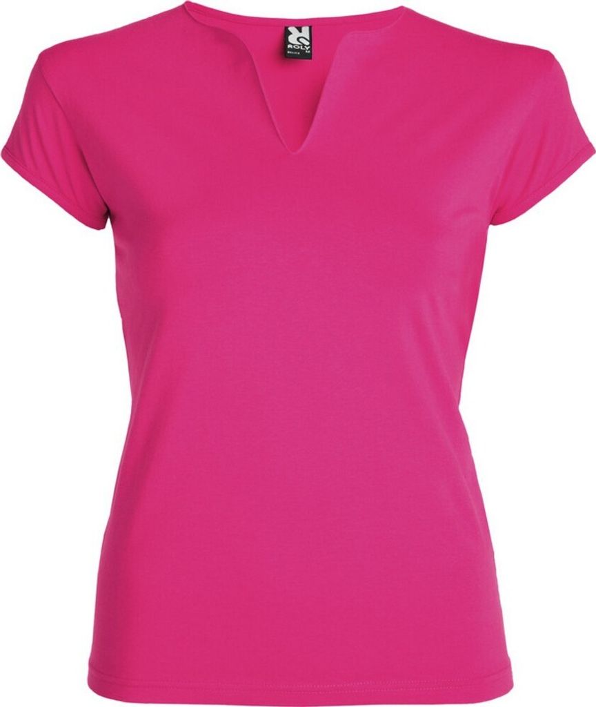 Roly - "Belice" T-Shirt für Damen PF4286 (L) (Rosette)