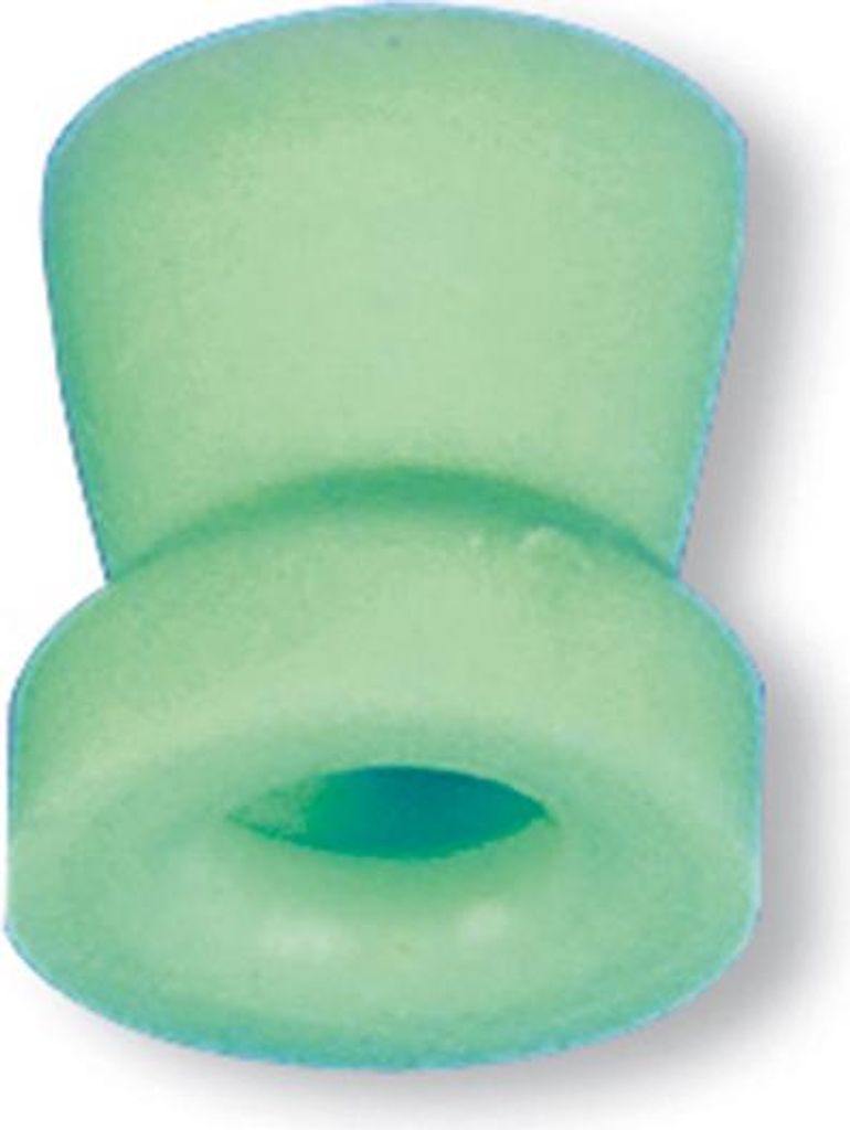 Prophy Cup grün soft snap 50St