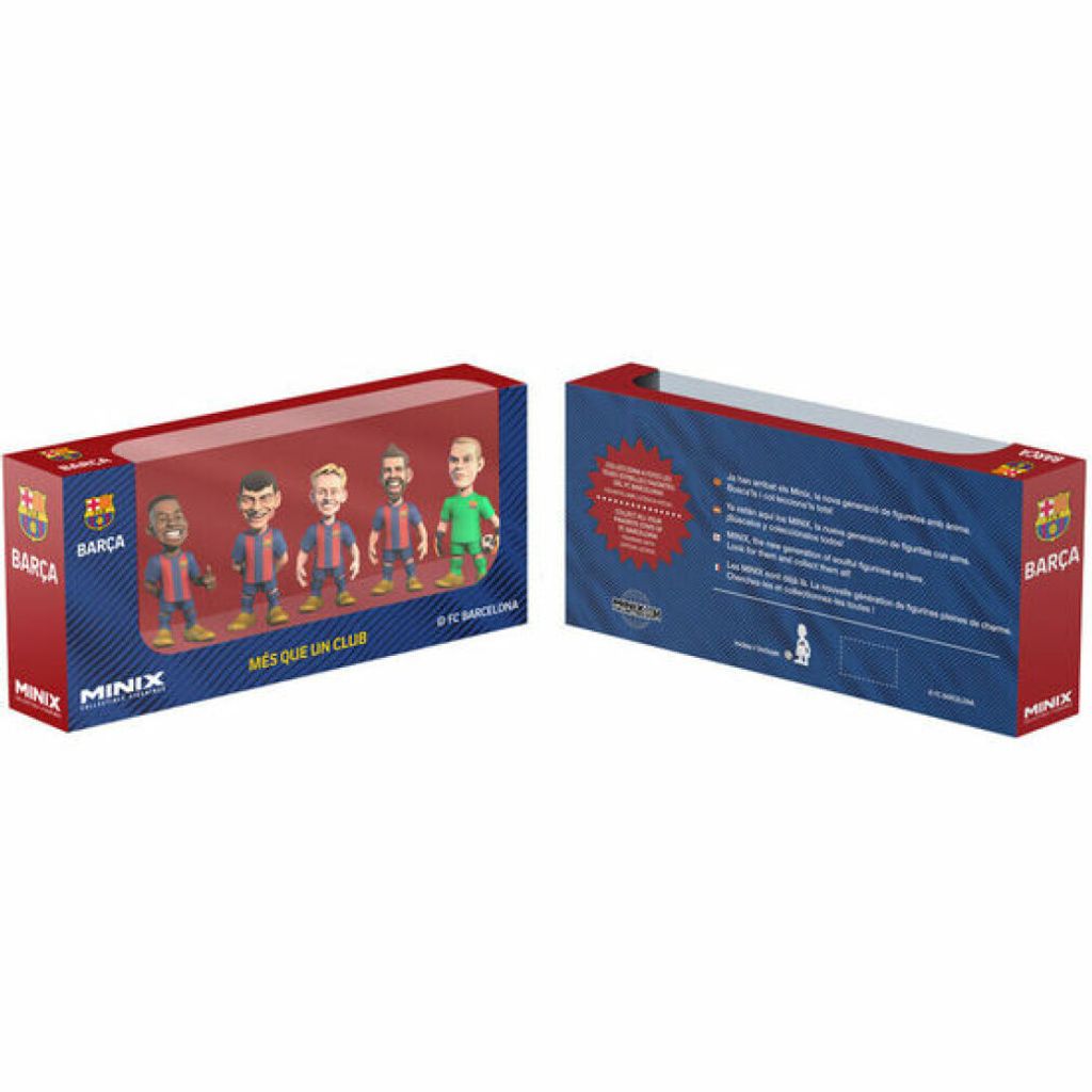 FC Barcelona Minix Pack 5 figurek 7cm Obrázek produktu 