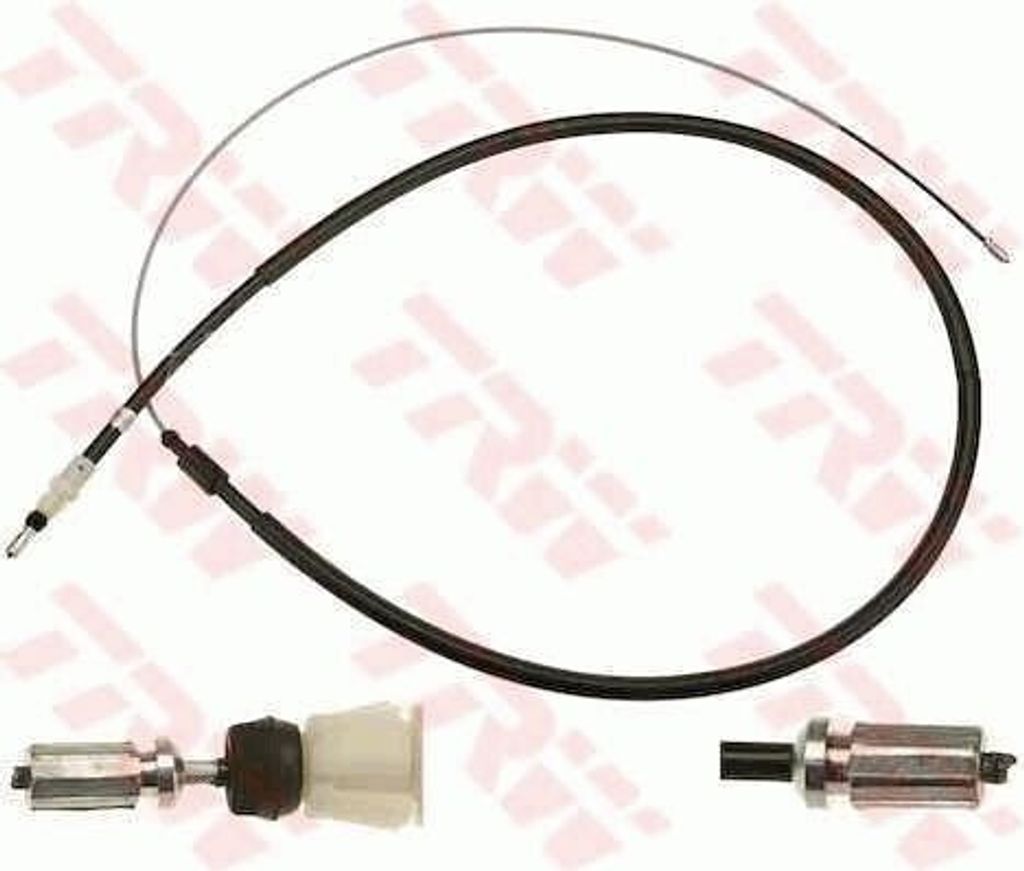 TRW GCH2571 - OE 4746 30 Handbremsseil für C4 (LA), C4 I (LC), 307, 307 SW (3H)