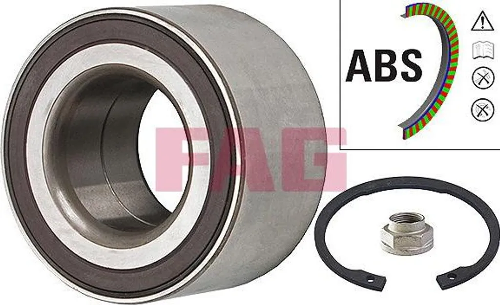 Solution anti-bruit : Roulement de roue OE 44300SAA003 pour Honda Accord