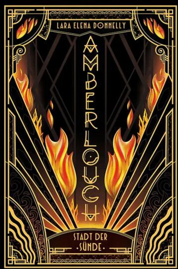 Livre Fantasy Politique Amberlough : Roman Ville du Péché en Français