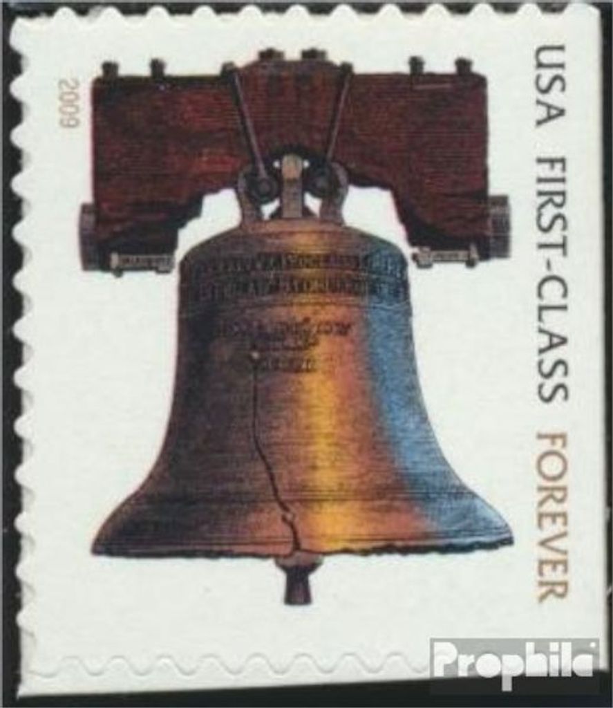 Briefmarken USA 2007 Mi 4202III II BD (kompl.Ausg.) postfrisch Glocke