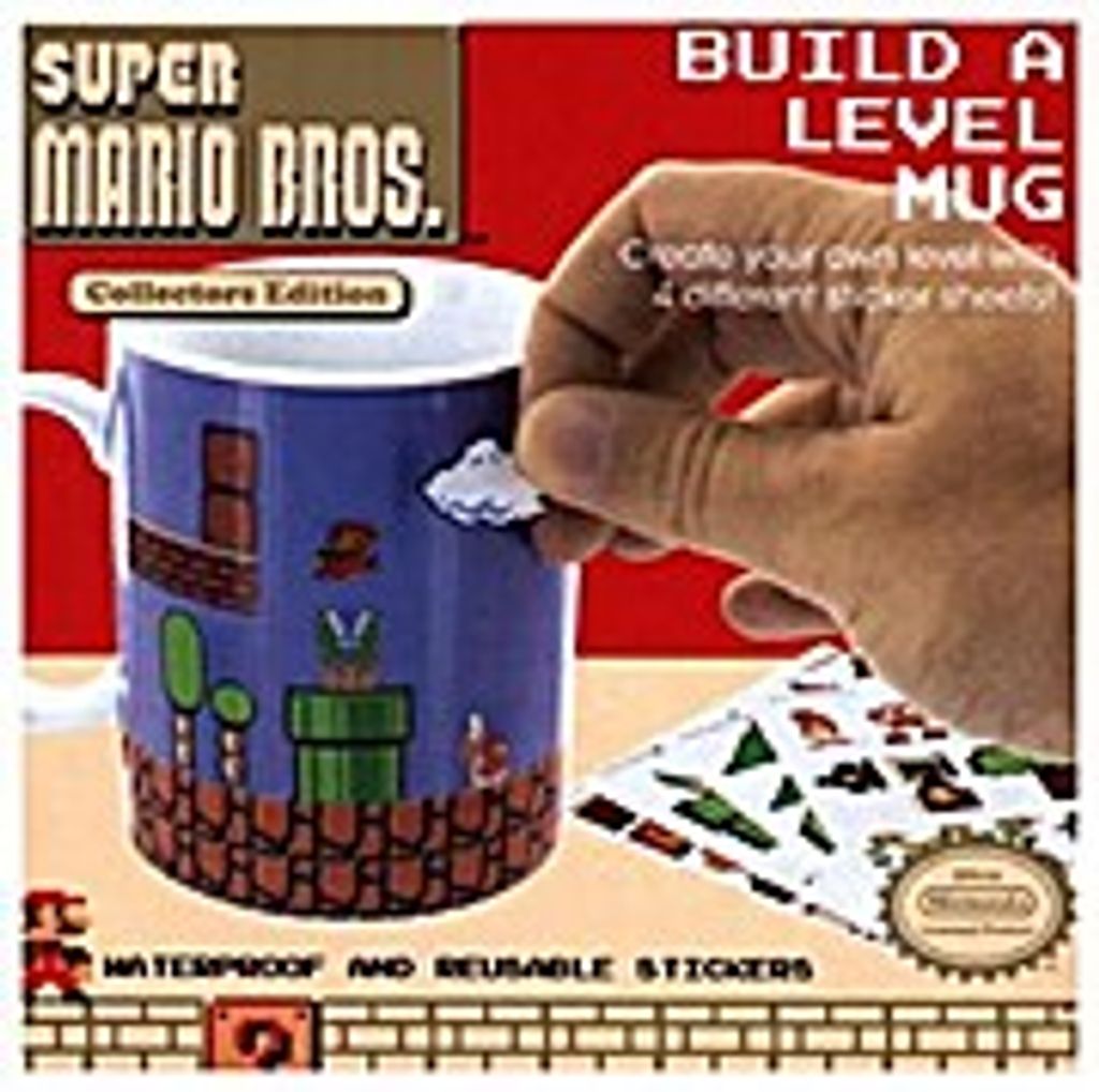 Super Mario Becher zum selbst gestalten 300ml Produktbild 