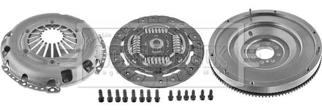 Remplacement Embrayage BORG & BECK HKF1073 pour Fiat Punto et Opel