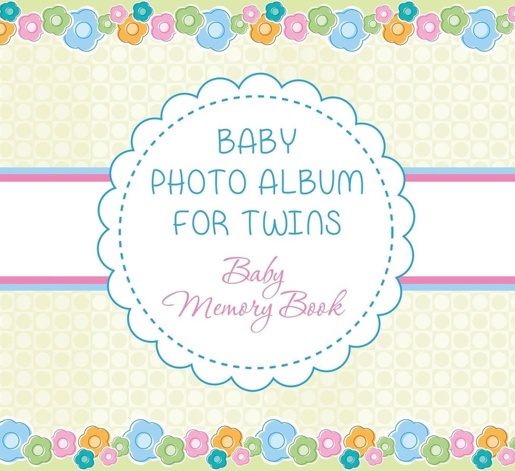 Baby Photo Album for Twins