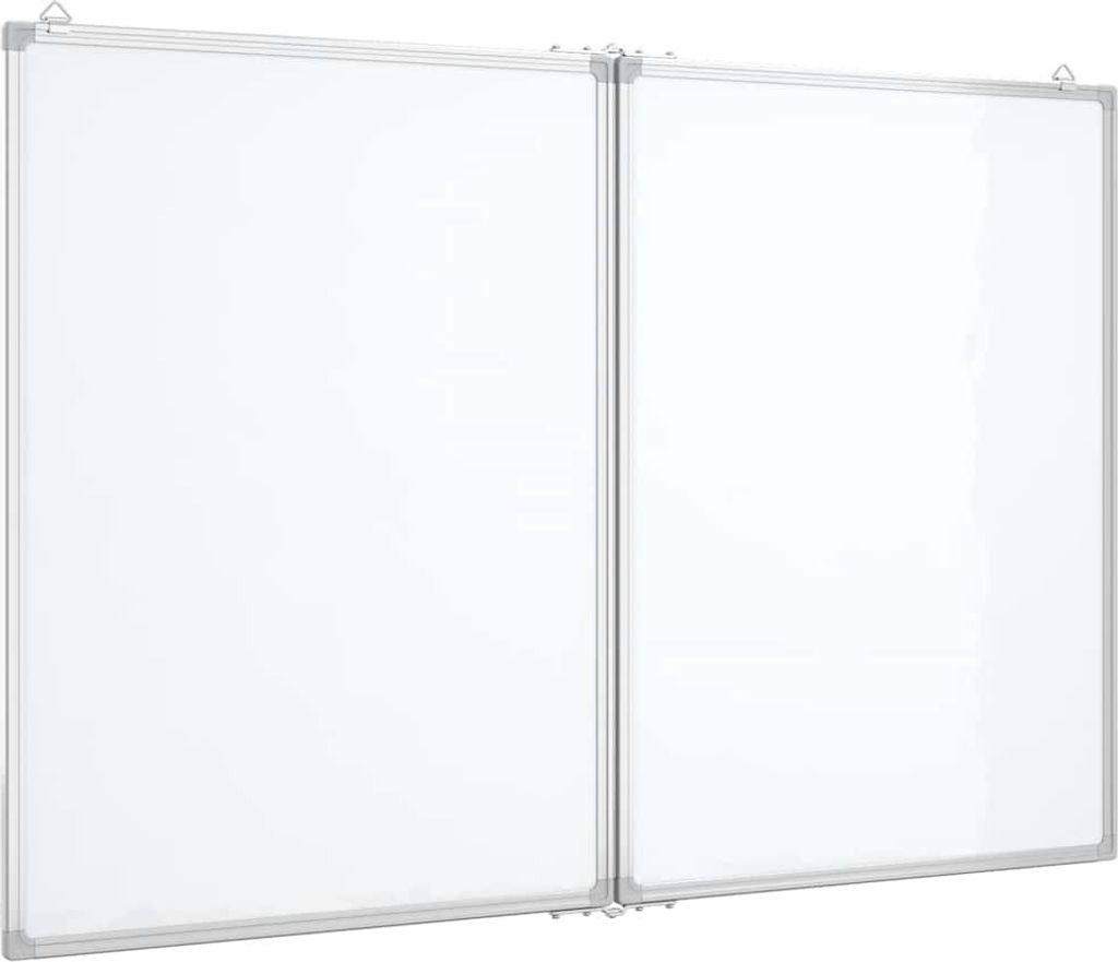 vidaXL Magnetisches Whiteboard Klappbar 120x80x1,7 cm Produktbild 