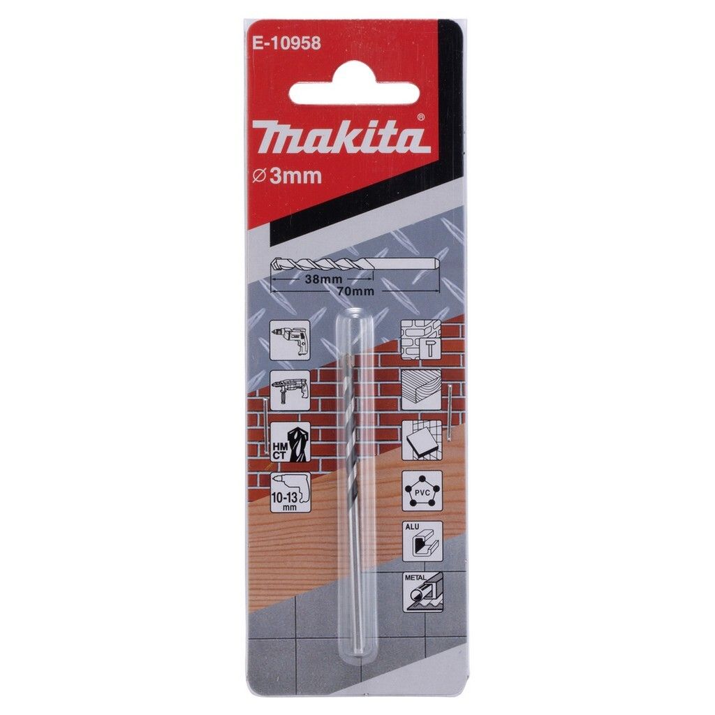 Makita TCT Multibohrer 3x70 mm