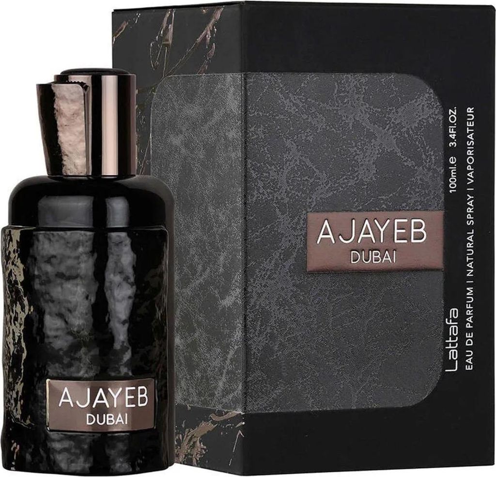 Lattafa Perfumes - Ajayeb Dubai EDP 100ml Immagine del prodotto 