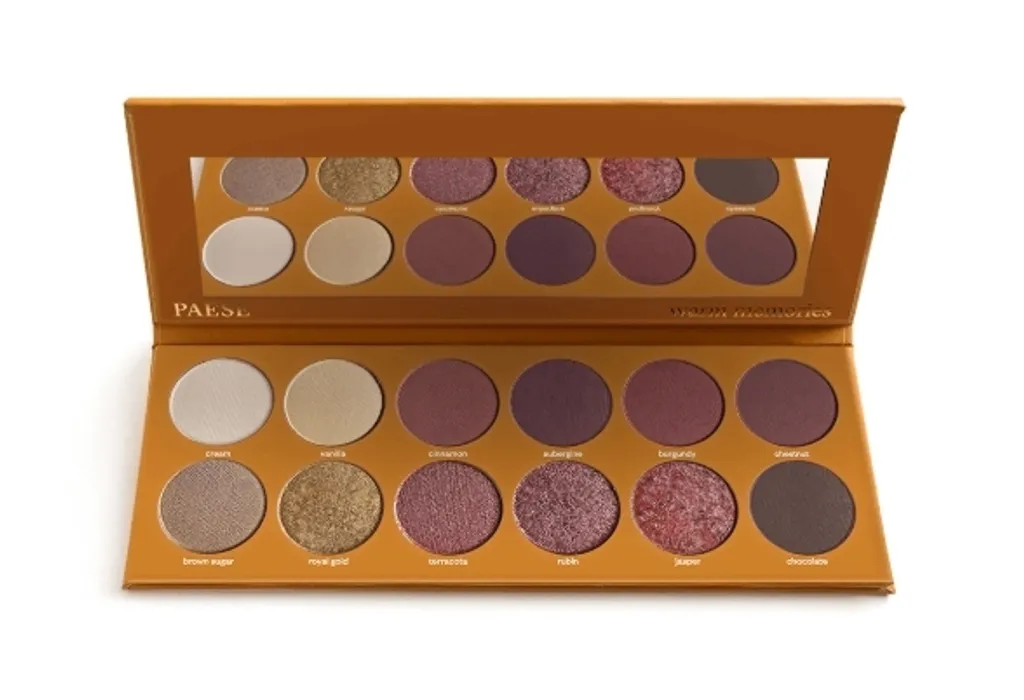 Acquista Palette Paese Warm Memories: 18g di Emozioni Calde in Offerta