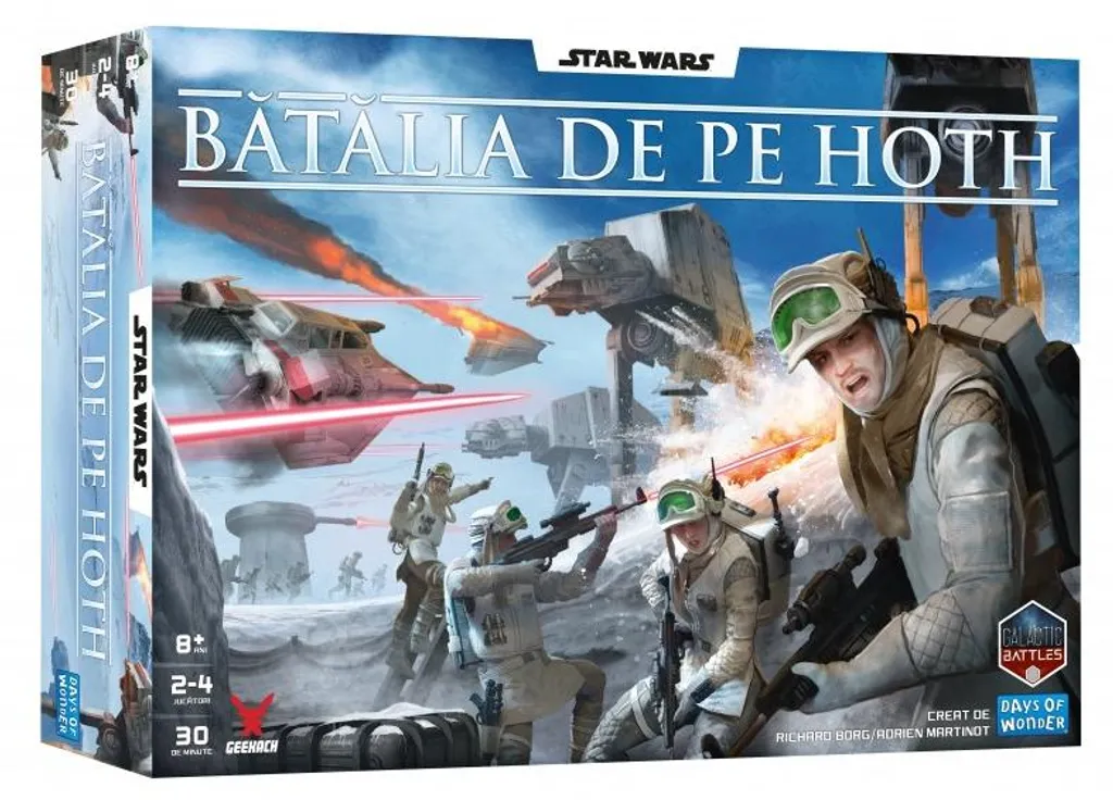 Maîtrisez la stratégie Star Wars : Jeu La Bataille de Hoth figurines