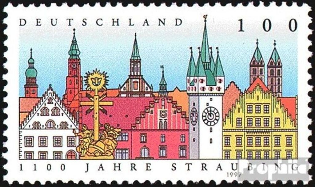 Briefmarken BRD (BR.Deutschland) 1997 Mi 1910 Produktbild 