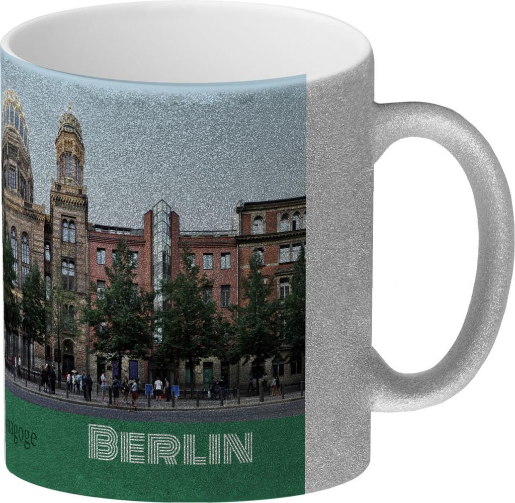 streetline Berlin Neue Synagoge Tasse