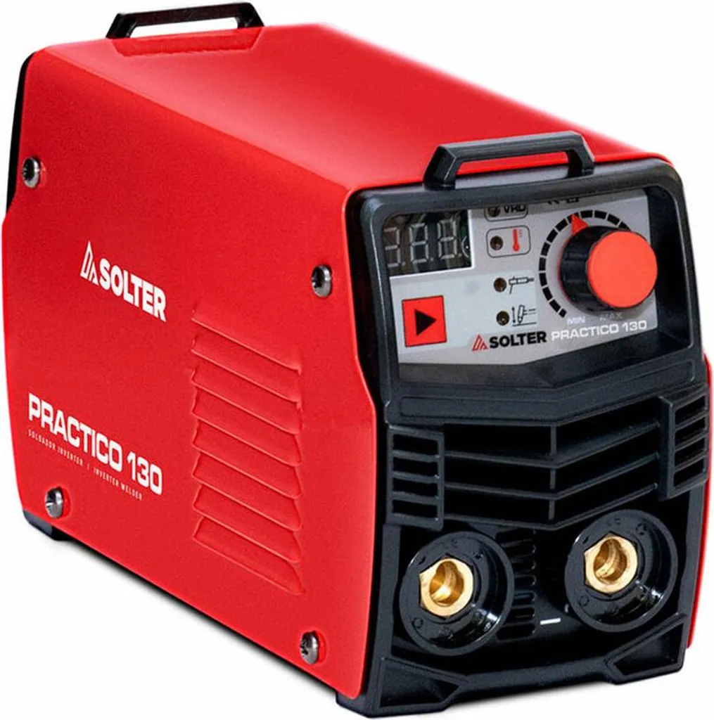 Onduleur de soudage MMA Solter Inverter 130 portable et compact