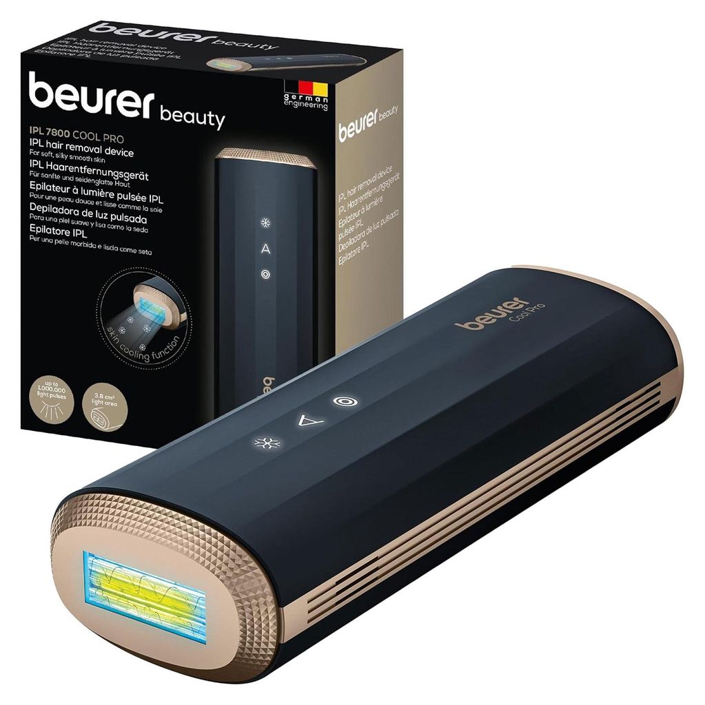 Épilateur BEURER IPL 5 niveaux, 1 million d'impulsions Image du produit 