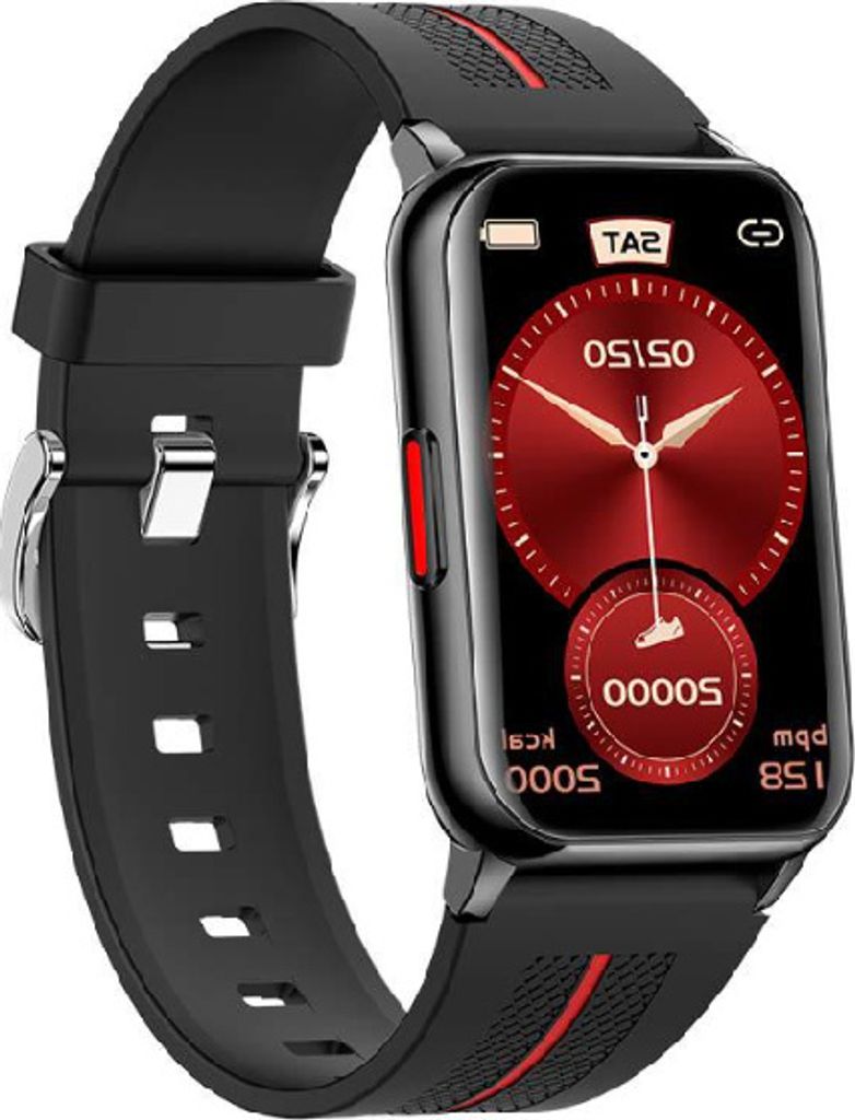 Smartwatch für Damen 1,57′′ Full Touch Fitness Tracker mit Blutsauerstoff Monitor IP68 Wasserdicht für Android iOS Handys