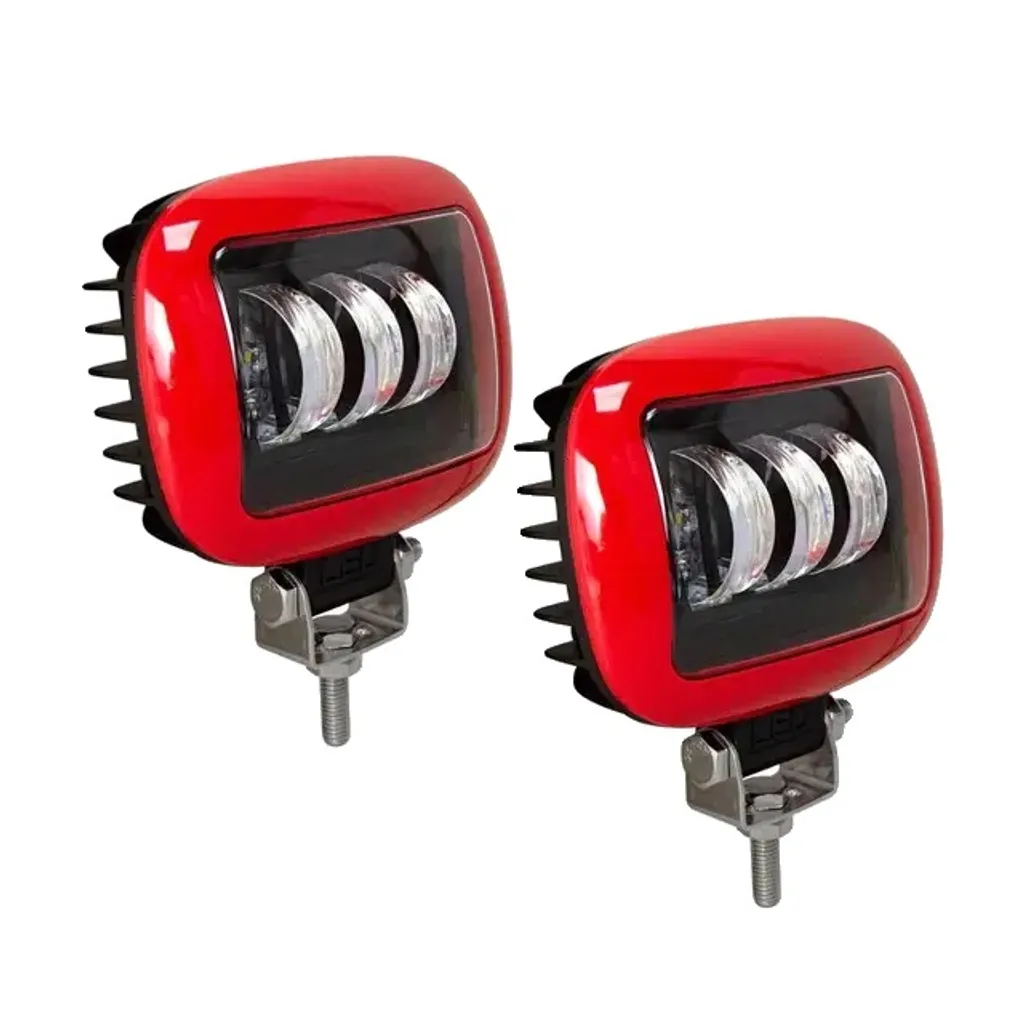Projecteur LED 27W pour éclairer vos zones de travail de nuit en extérieur