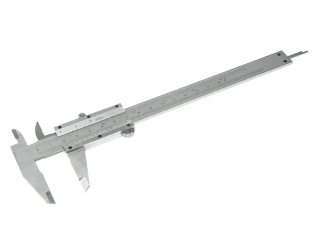 Calibro a Corsoio 150mm / 6" | Calibro Meccanico Alta Precisione Metallo