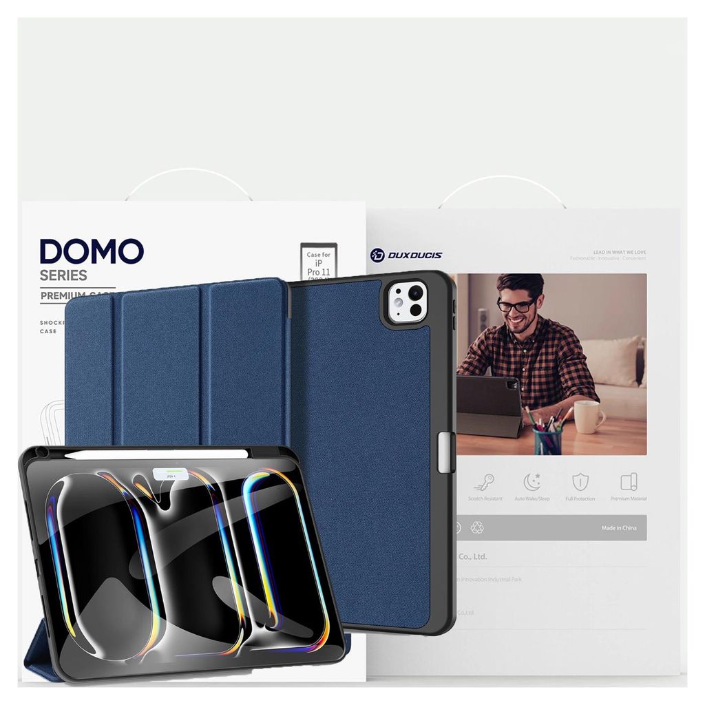 Dux Ducis Domo Custodia con patta e Smart Sleep per Xiaomi Immagine del prodotto 