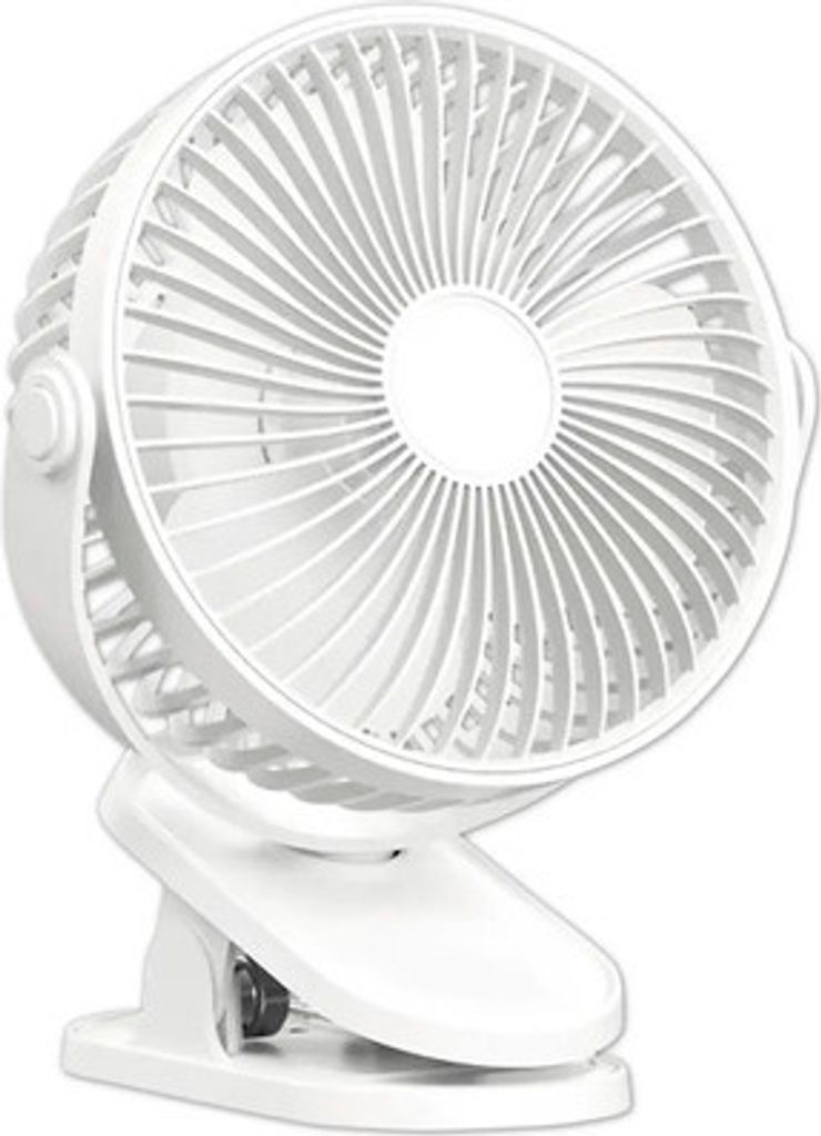Clipventilator mit Licht 3 W Ø 15 cm 4 Produktbild 