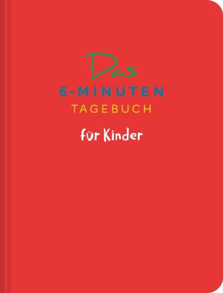 Das 6-Minuten-Tagebuch für Kinder (koralle) Produktbild 