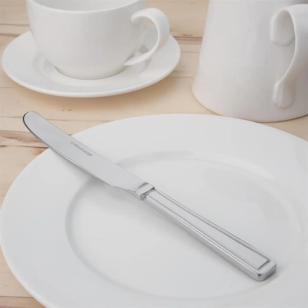 Coltelli Olympia Harley Pack 12 - Posate Catering Professionali 18/0 - 4